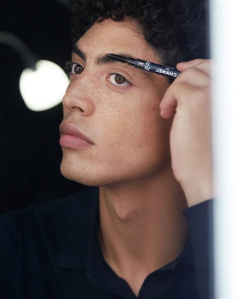 chanel boy makeup|boy de chanel eyebrow pencil.